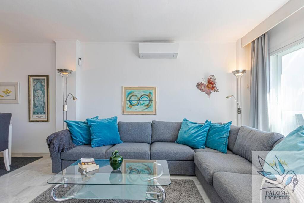 Benalgolf/penthouse With Wonderful Sea Views